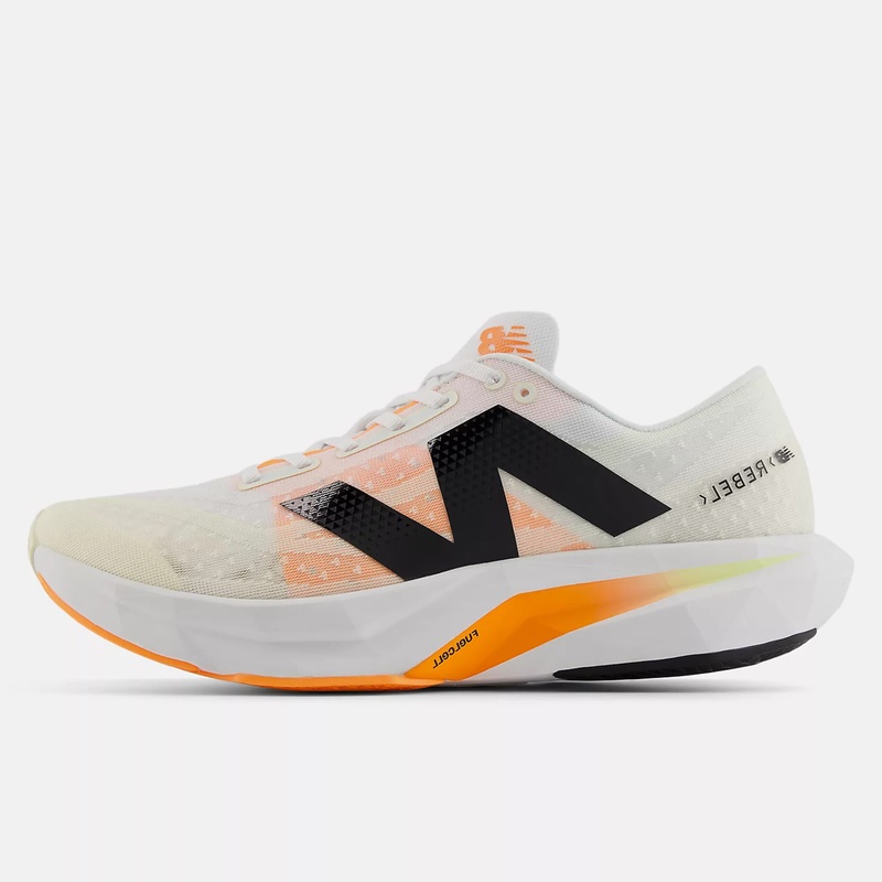 Jual Sepatu Lari New Balance Fuelcell Rebel V4 White With Angora And Hot Mango Original Mfcxcn4 - v3.ncrsport.com