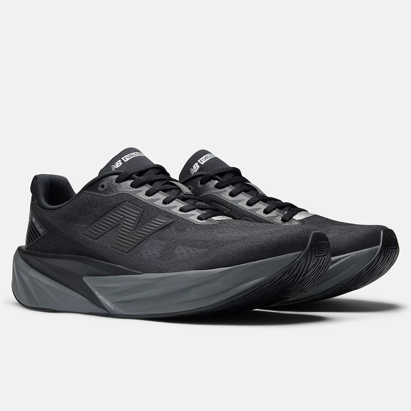 Jual Sepatu Lari New Balance Fuelcell Rebel V5 Black With Castlerock And Silver Metallic Original Mfcxlc5 - v3.ncrsport.com