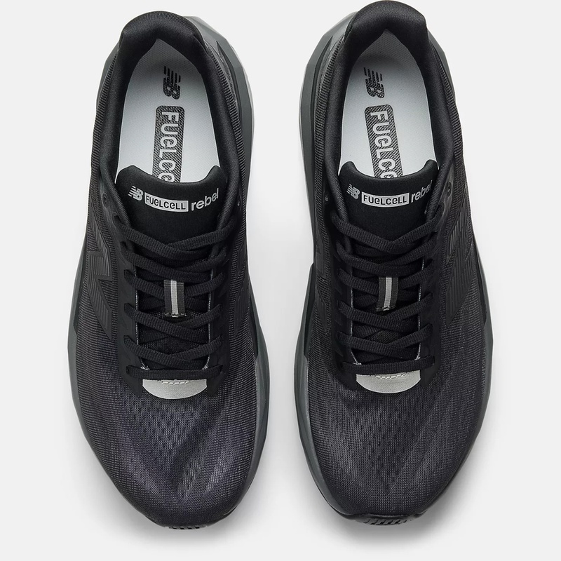 Jual Sepatu Lari New Balance Fuelcell Rebel V5 Black With Castlerock And Silver Metallic Original Mfcxlc5 - v3.ncrsport.com