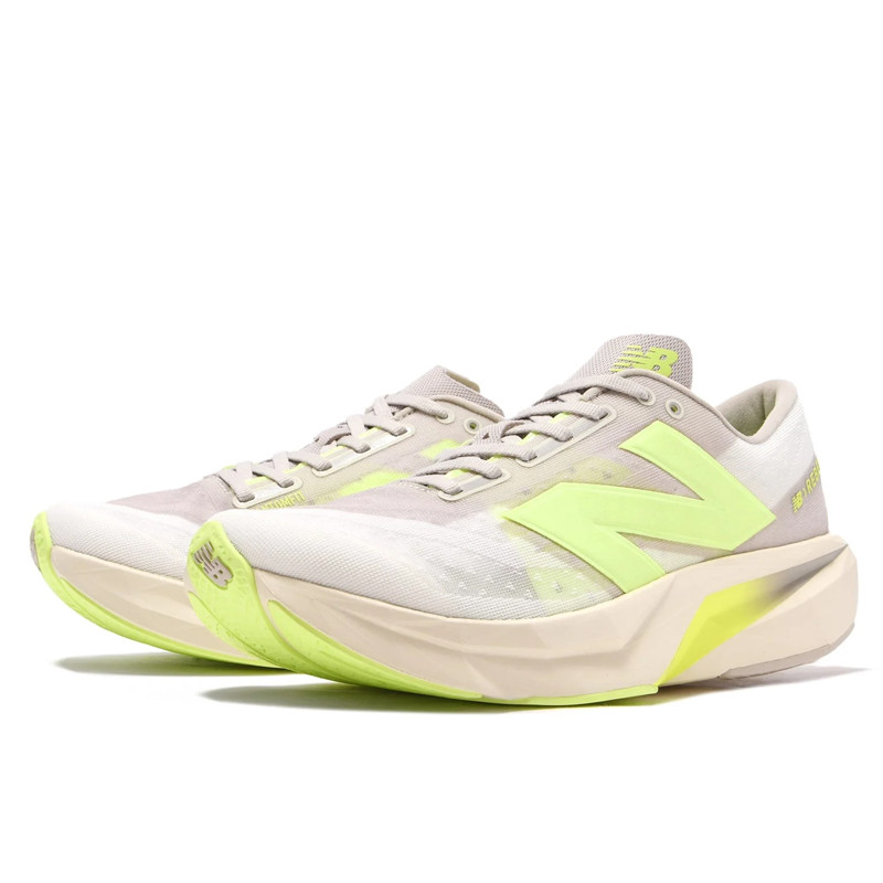 Jual Sepatu Lari New Balance Fuelcell Rebel V4 Off White Lime Original Mfcxlum - v3.ncrsport.com