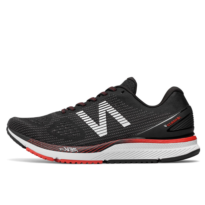Jual Sepatu Lari New Balance Hanzo U V2 Black Red Original Mhanzub2 - v3.ncrsport.com