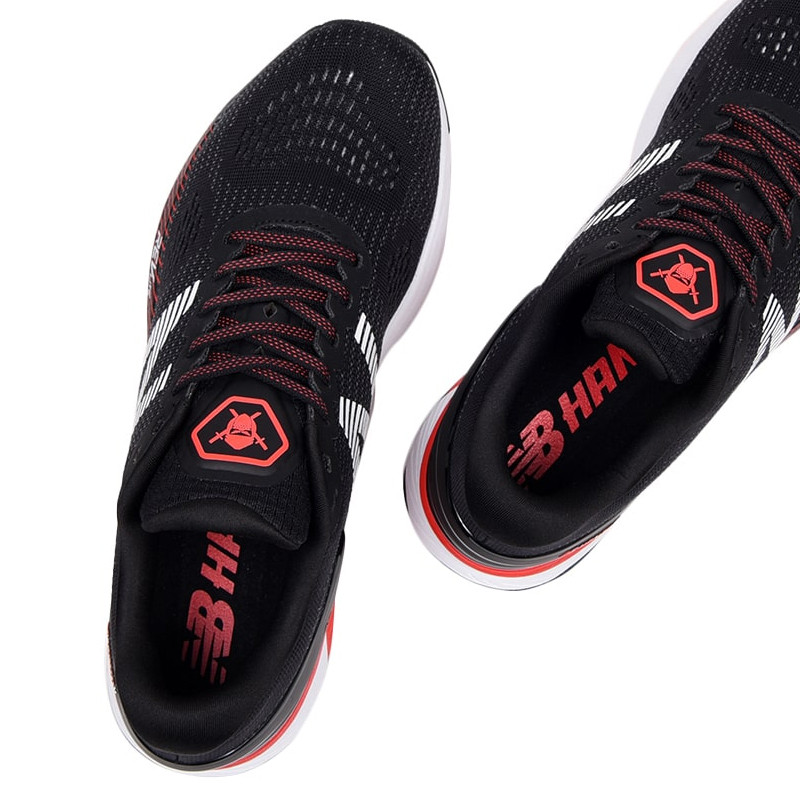 Jual Sepatu Lari New Balance Hanzo U V2 Black Red Original Mhanzub2 - v3.ncrsport.com