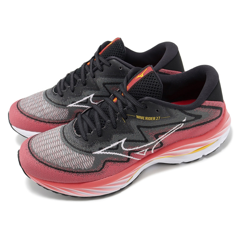 Jual Sepatu Lari Mizuno Wave Rider 27 Ssw Red Original Mizj1Gc237551 - v3.ncrsport.com