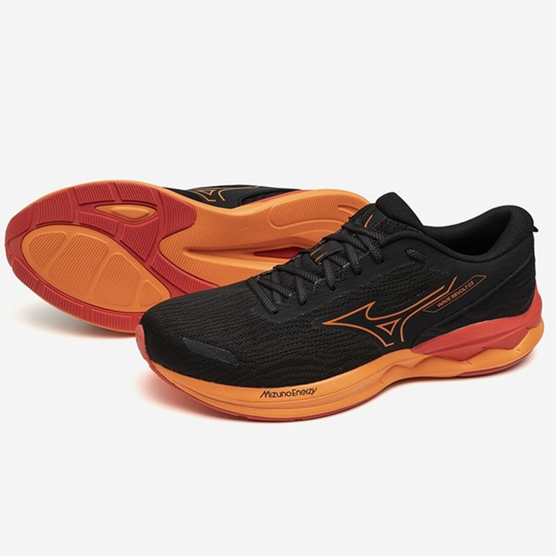 Jual Sepatu Lari Mizuno Wave Revolt 3 Black Original Mizj1Gc248101 - v3.ncrsport.com