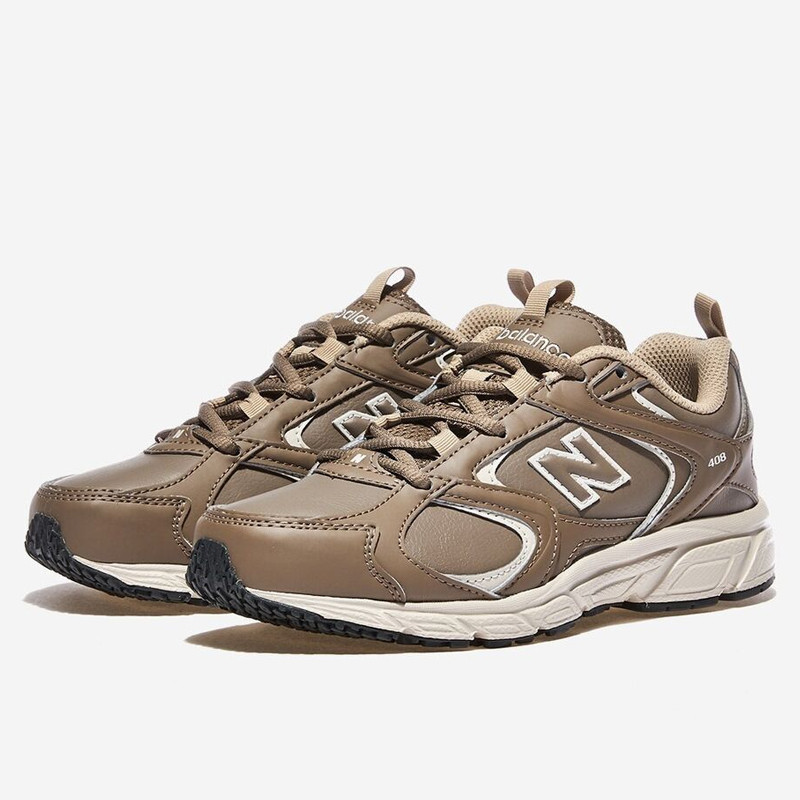 Jual Sepatu Sneakers New Balance 408 Brown Original Ml408A8 - v3.ncrsport.com