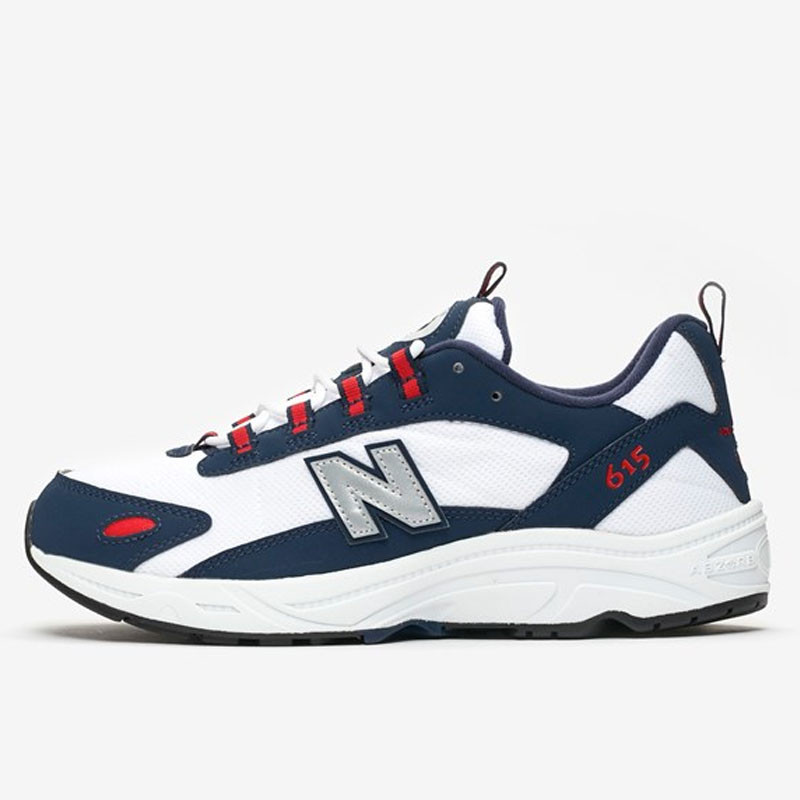 Beli Sepatu Sneakers New Balance 615 Navy Original Ml615Nnr