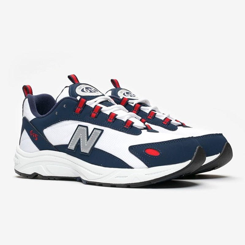 Jual Sepatu Sneakers New Balance 615 Navy Original Ml615Nnr - v3.ncrsport.com