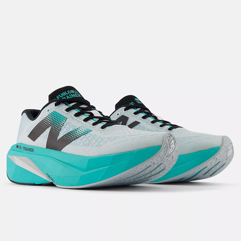 Jual Sepatu Lari New Balance Fuelcell Supercomp Trainer V3 White Cyber Jade Original Mrcxlw4 - v3.ncrsport.com