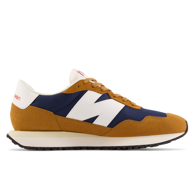 Jual Sepatu Sneakers New Balance 237 Brown Navy Original Ms237Oc - v3.ncrsport.com