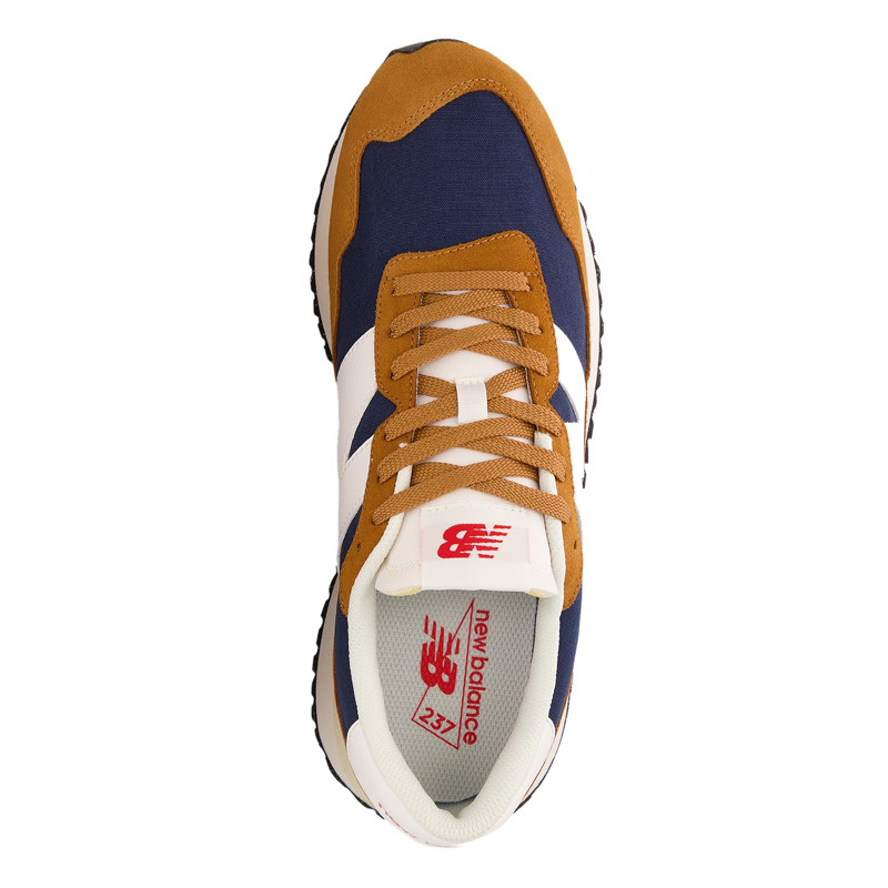 Jual Sepatu Sneakers New Balance 237 Brown Navy Original Ms237Oc - v3.ncrsport.com