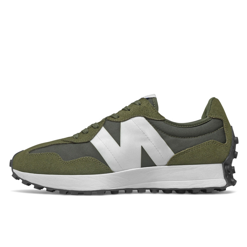 Beli Sepatu Sneakers New Balance 327 V1 Oak Leaf Green Original Ms327Cpe