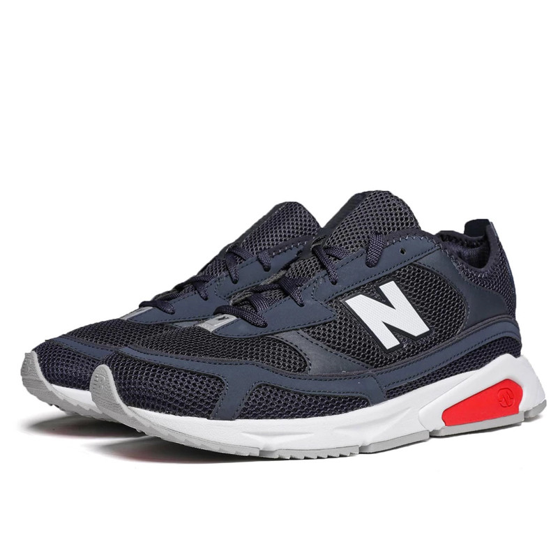 Jual Sepatu Sneakers New Balance X-Racer V1 Navy Red Original Msxrcjl - v3.ncrsport.com