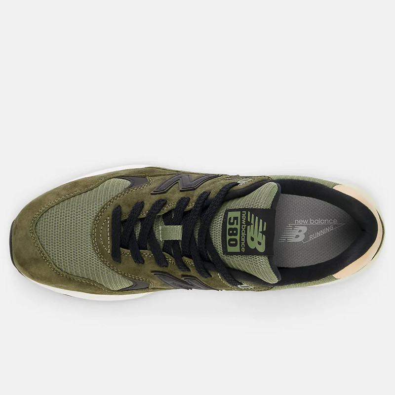 Jual Sepatu Sneakers New Balance 580 Olive Original Mt580Adc - v3.ncrsport.com