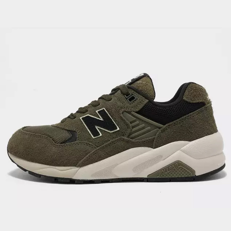 Beli Sepatu Sneakers New Balance 580 Green Original Mt580Ee