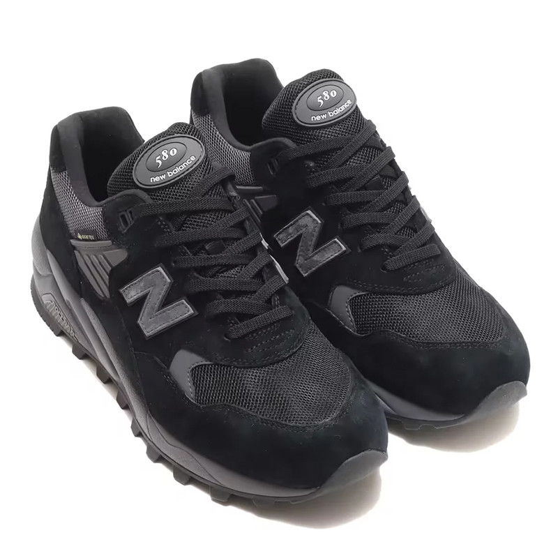 Jual Sepatu Sneakers New Balance 580 Gore-Tex Black Original Mt580Rgr - v3.ncrsport.com