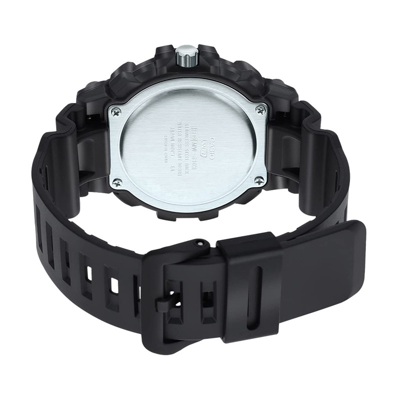 Jual Jam Tangan Training Pria Casio Digital Analog Dial Resin Strap Black Original Mw-610H-1Avdf - v3.ncrsport.com