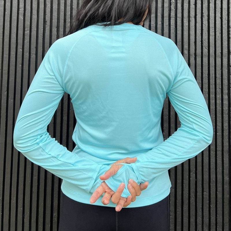 Jual Baju Lari Wanita Made For Women Wmns Sweat Run Long Sleeve Baby Blue Original Mw-Sweatrun-Ls-Bb - v3.ncrsport.com