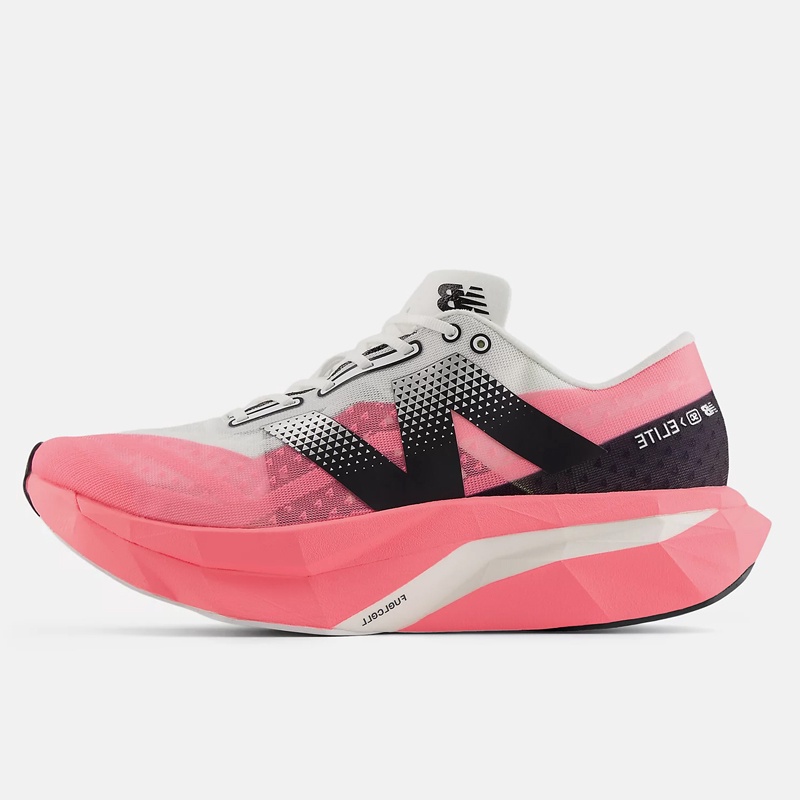 Beli Sepatu Lari New Balance Fuelcell Supercomp Elite V4 Ultra Pink Original Mrcelcp4