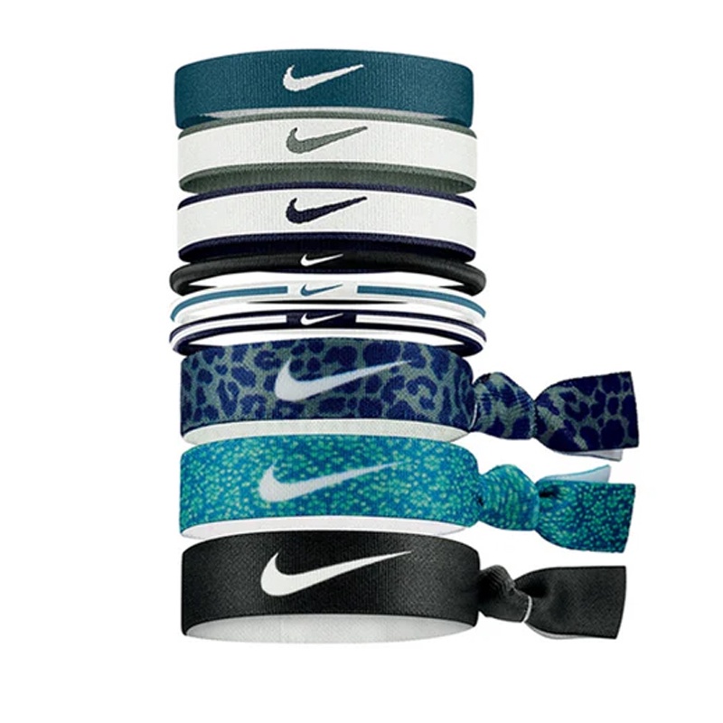 Jual Aksesoris Basket Nike Mixed Hairbands 9Pk Blue Original N.000.3537.450.Os - v3.ncrsport.com