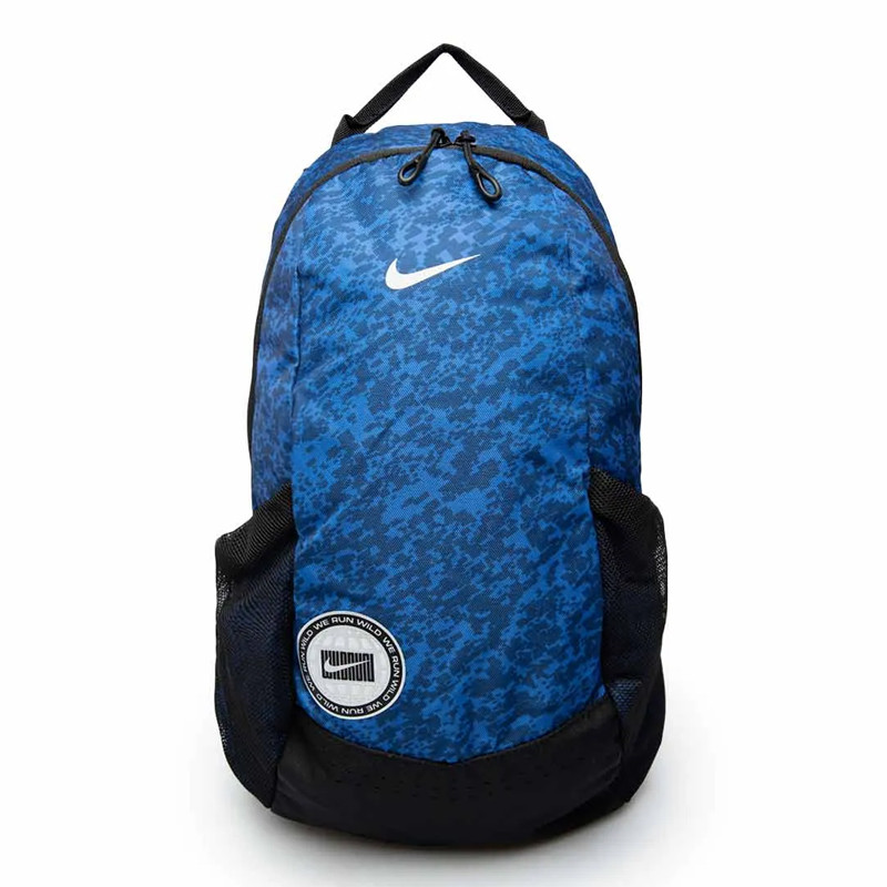 Jual Tas Lari Nike Printed Race Day Backpack Blue Original N.000.3590.960.Ns - v3.ncrsport.com