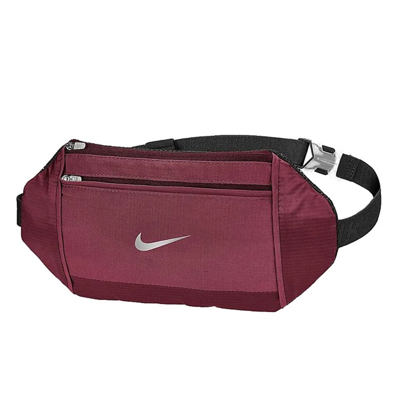 Beli Tas Lari Nike Challenger Waist Pack Large Team Red Original N.100.1640.667.Os