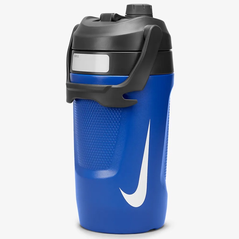 Jual Botol Minum Training Nike Water Bottle Hyperfuel Insulated Jug 64Oz Blue Original N.100.3111.476.64 - v3.ncrsport.com