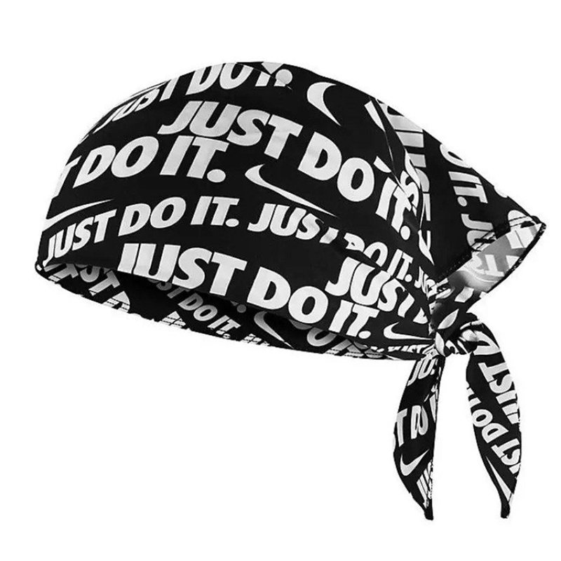 Beli Aksesoris Basket Nike Bandana Printed Black Original N.100.3501.010.Os