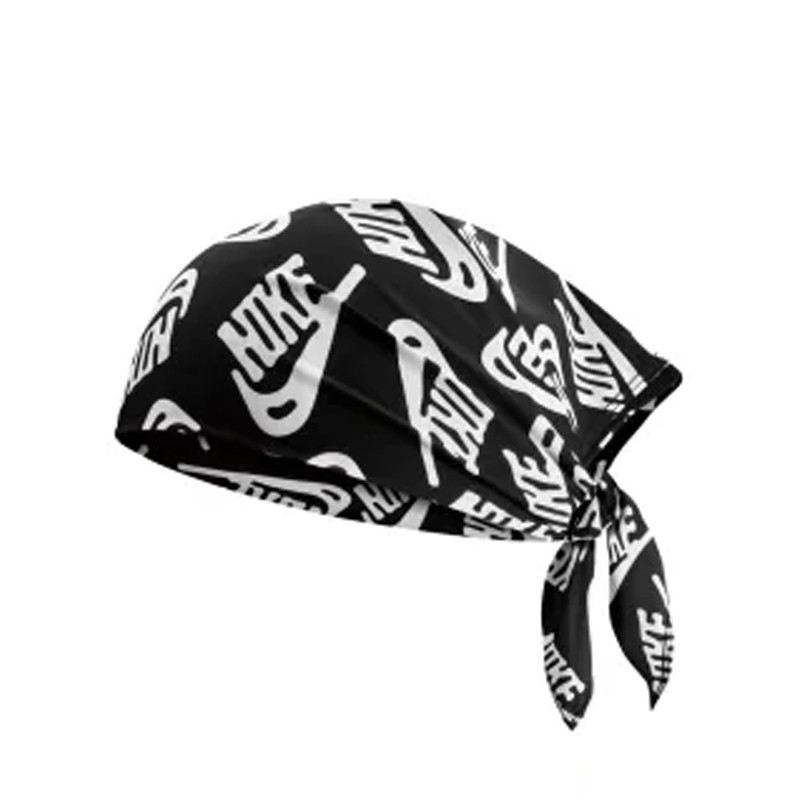 Jual Aksesoris Basket Nike Bandana Printed Black White Original N.100.3501.027.Os - v3.ncrsport.com