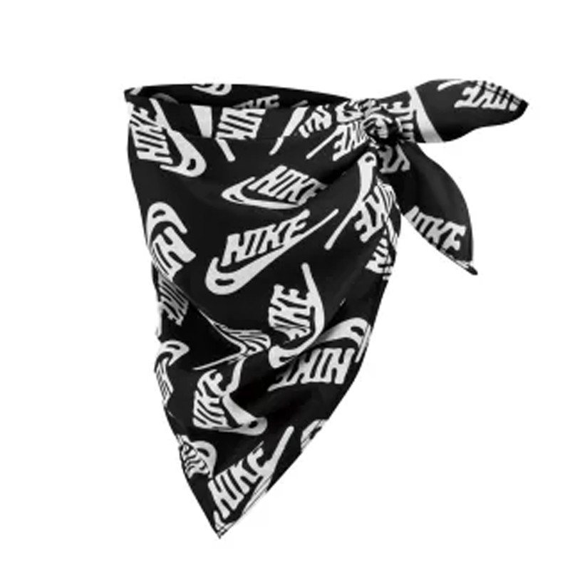 Jual Aksesoris Basket Nike Bandana Printed Black White Original N.100.3501.027.Os - v3.ncrsport.com