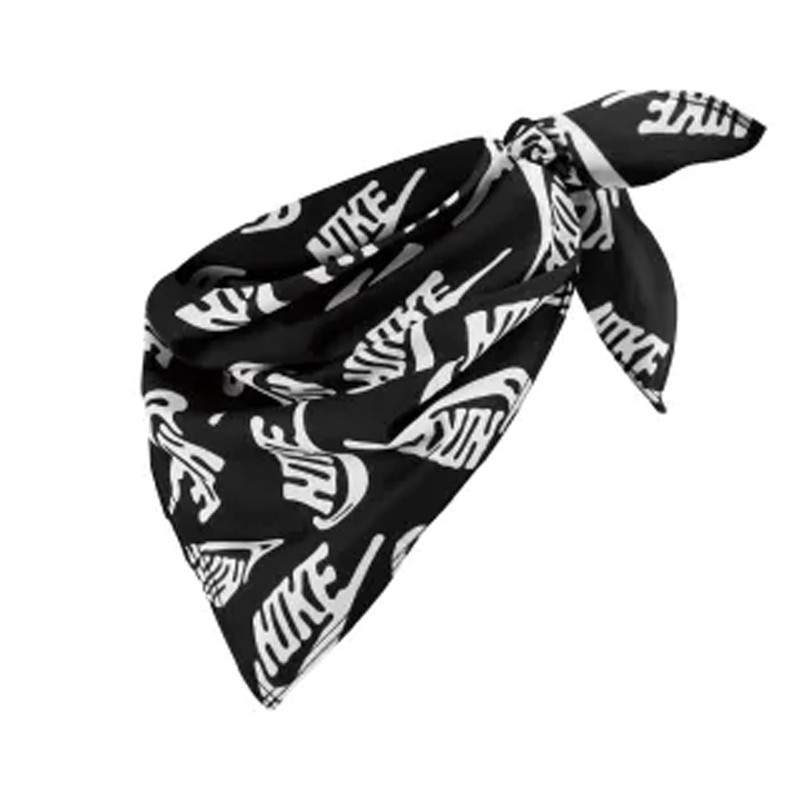 Jual Aksesoris Basket Nike Bandana Printed Black White Original N.100.3501.027.Os - v3.ncrsport.com