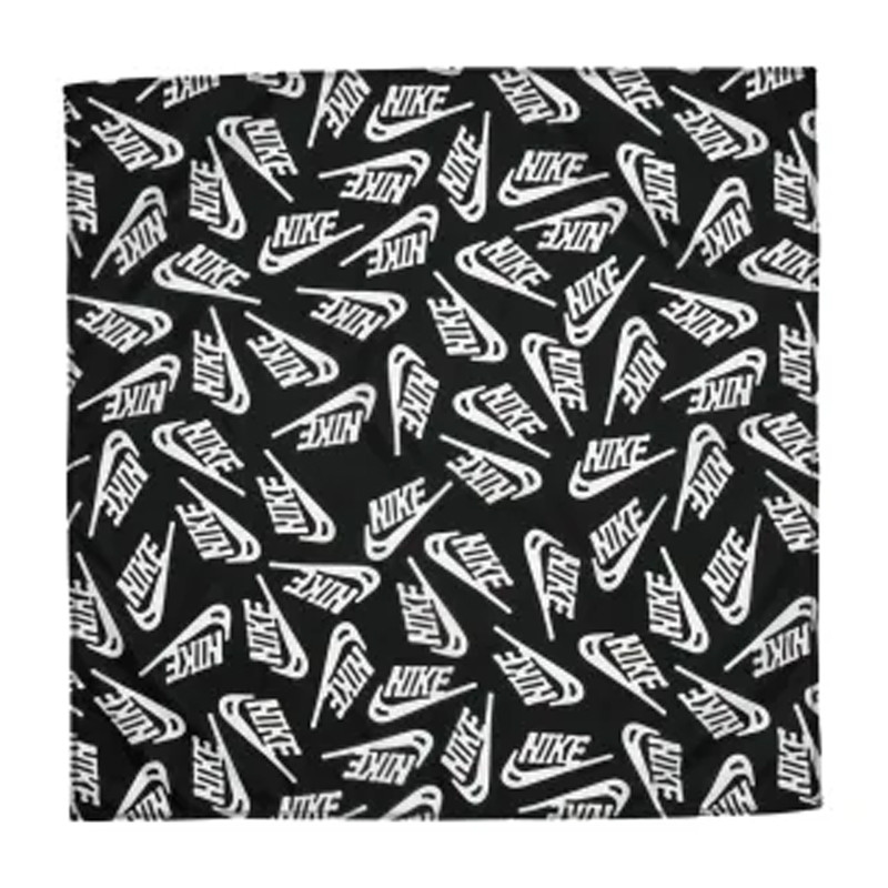 Jual Aksesoris Basket Nike Bandana Printed Black White Original N.100.3501.027.Os - v3.ncrsport.com