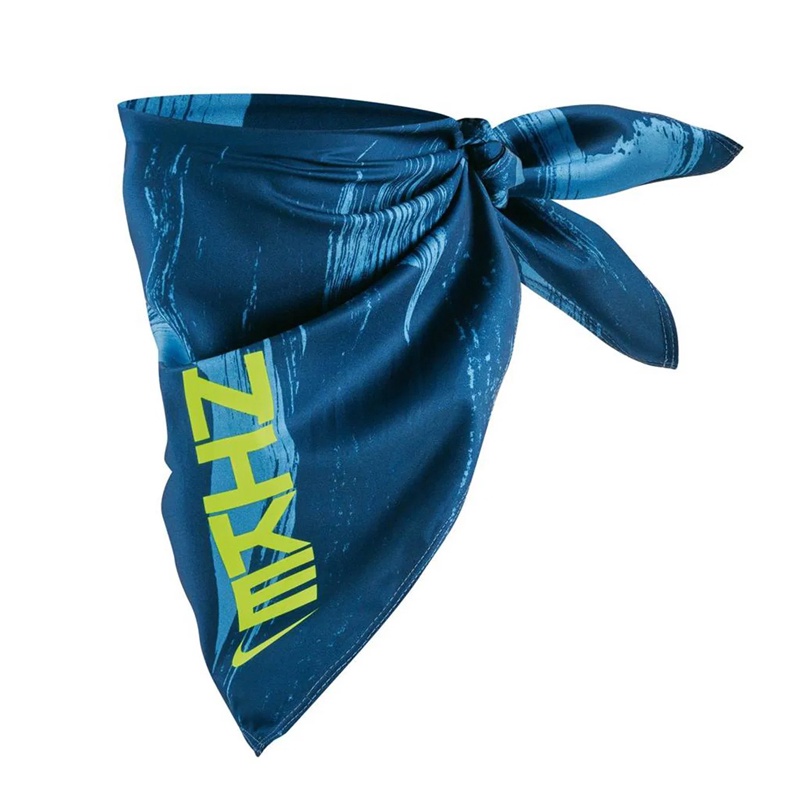 Jual Aksesoris Lari Nike Dri-Fit Bandana Sports Hair Band Blue Original N.100.3501.977.Os - v3.ncrsport.com