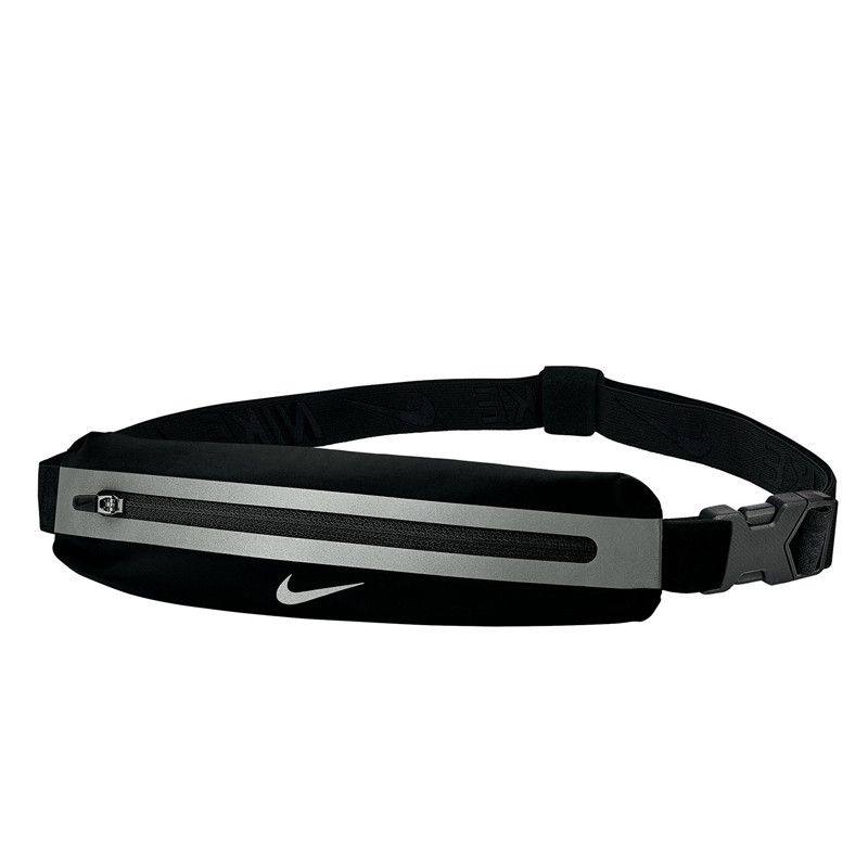 Jual Tas Lari Nike Slim 3.0 Waistpack Black Silver Original N.100.3694.082.Os - v3.ncrsport.com