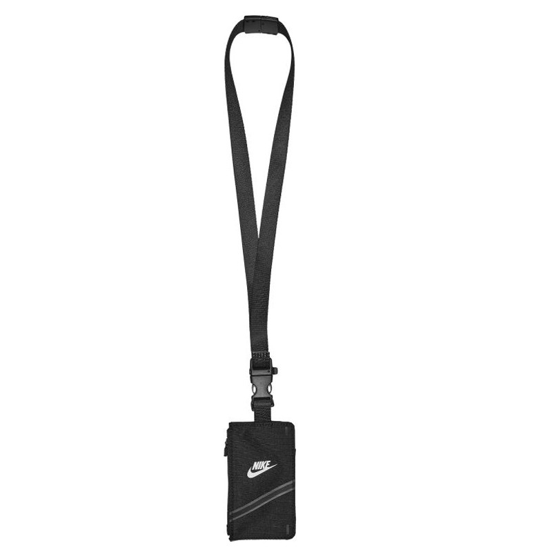 Jual Aksesoris Sneakers Nike Id Badge Lanyard Zip Black Original N.100.4119.091.Os - v3.ncrsport.com