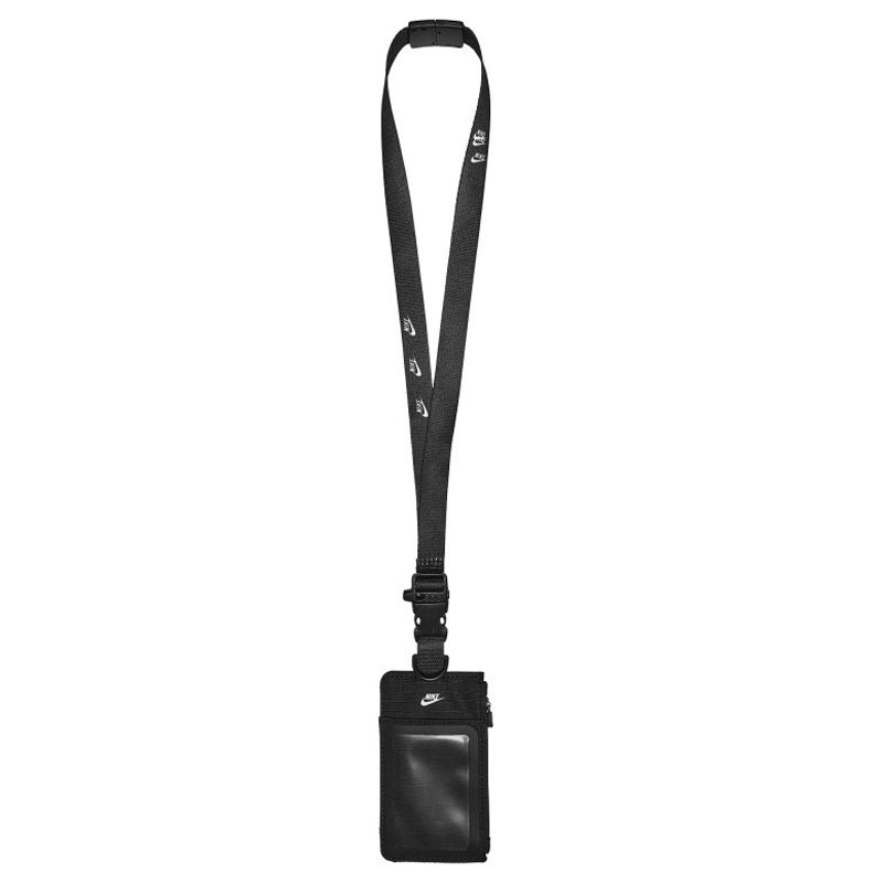 Jual Aksesoris Sneakers Nike Id Badge Lanyard Zip Black Original N.100.4119.091.Os - v3.ncrsport.com