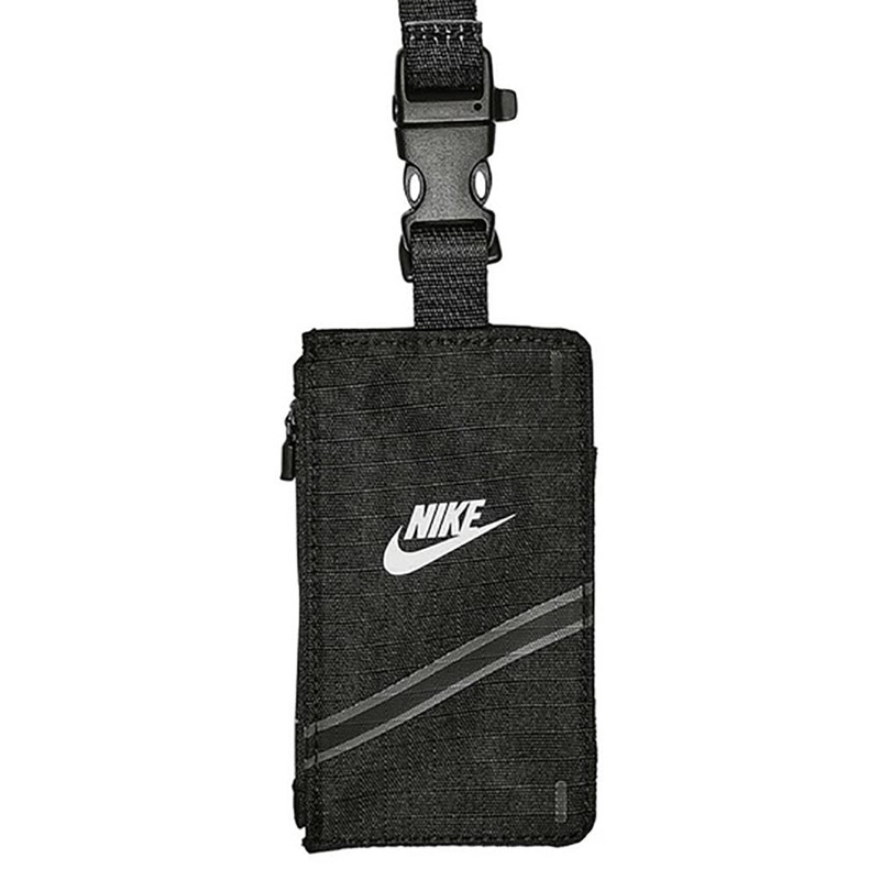 Jual Aksesoris Sneakers Nike Id Badge Lanyard Zip Black Original N.100.4119.091.Os - v3.ncrsport.com