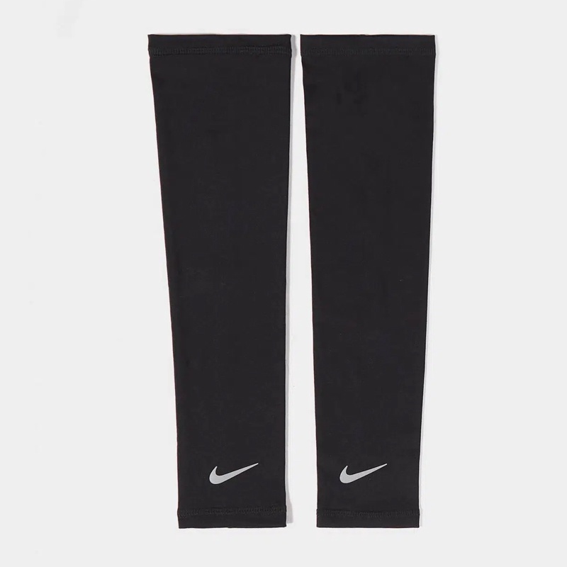 Jual Aksesoris Lari Nike Lightweight Running Sleeves 2.0 Black Original N.100.4268.109.Sm - v3.ncrsport.com