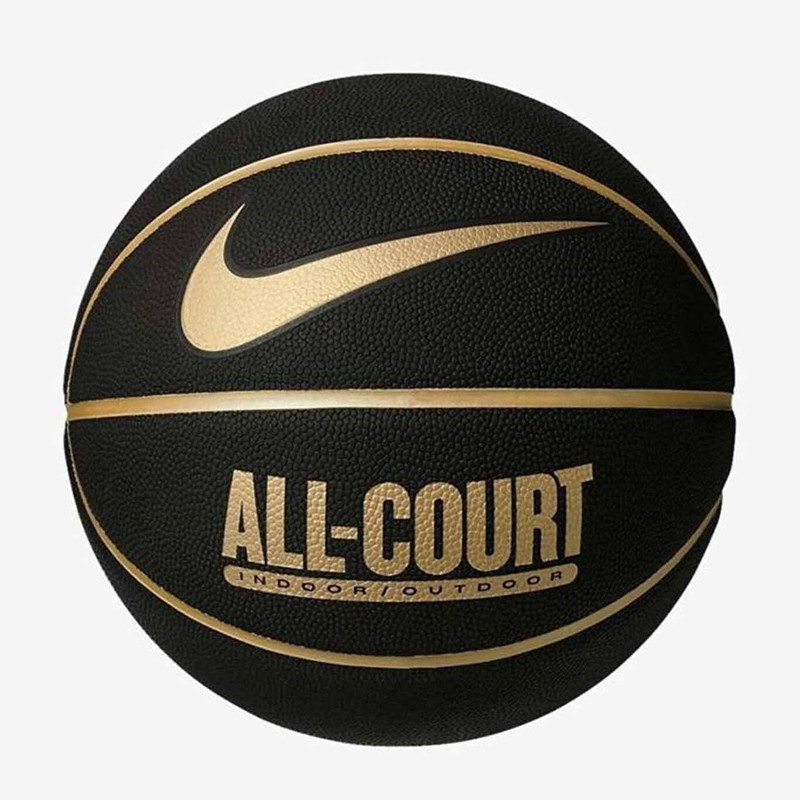 Jual Bola Basket Nike Everyday All Court 8P Black Gold Original N.100.4369.070.07 - v3.ncrsport.com