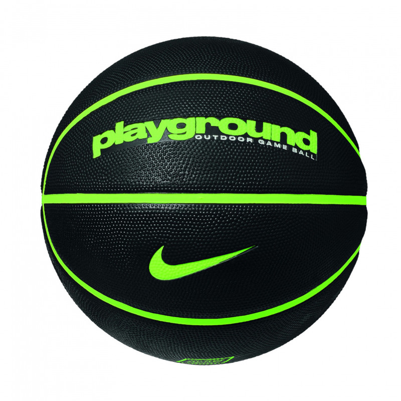 Beli Bola Basket Nike Everyday Playground 8P Deflated Black Volt Original N.100.4498.085.07