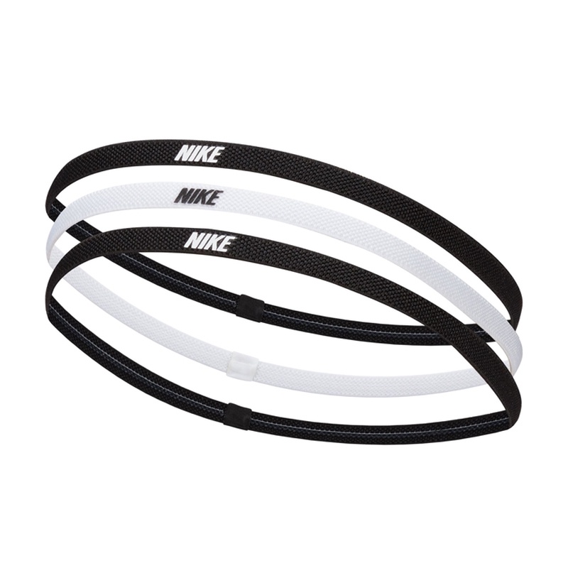 Jual Aksesoris Basket Nike Elastic Headbands (3-Pack) Grey Original N.100.4529.036.Os - v3.ncrsport.com