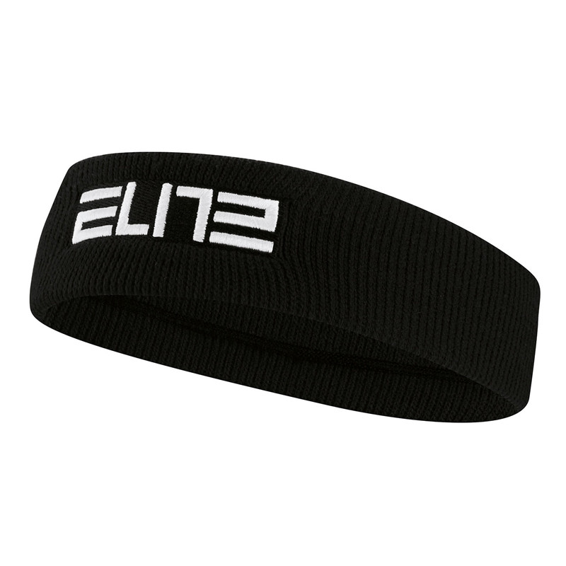 Beli Aksesoris Basket Nike Elite Headband Black Original N.100.6699.010.Os