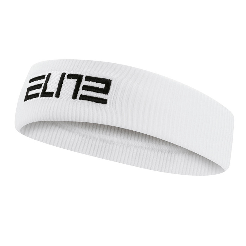 Jual Aksesoris Basket Nike Elite Headband White Original N.100.6699.101.Os - v3.ncrsport.com