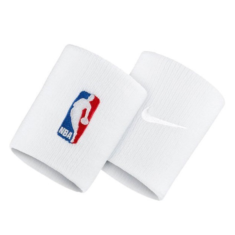 Jual Aksesoris Basket Nike 2Pk Nba Wristbands White Original N.kn.03.100.Os - v3.ncrsport.com