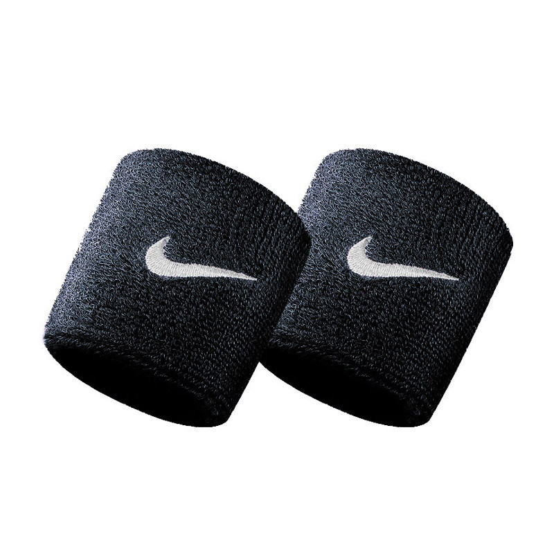 Jual Aksesoris Basket Nike Swoosh Wristbands Black Original N.nn.04.010.Os - v3.ncrsport.com