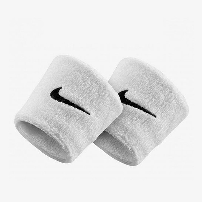 Jual Aksesoris Basket Nike Swoosh Wristbands White Original N.nn.04.101.Os - v3.ncrsport.com