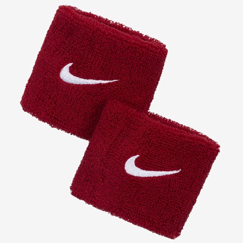 Jual Aksesoris Basket Nike Swoosh Wristbands Varsity Red Original N.nn.04.601.Os - v3.ncrsport.com