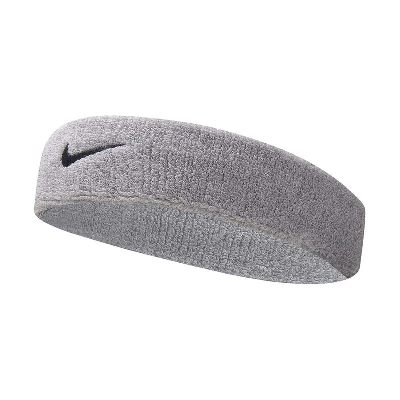 Jual Aksesoris Basket Nike Swoosh Headband Grey Original N.nn.07.051.Os - v3.ncrsport.com