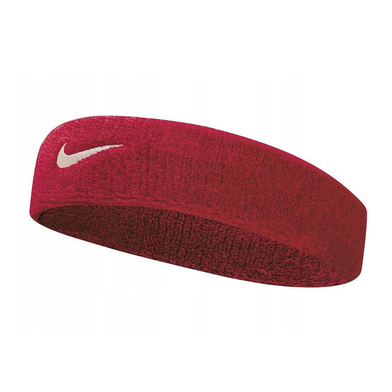 Beli Aksesoris Basket Nike Swoosh Headband Red Original N.nn.07.601.Os