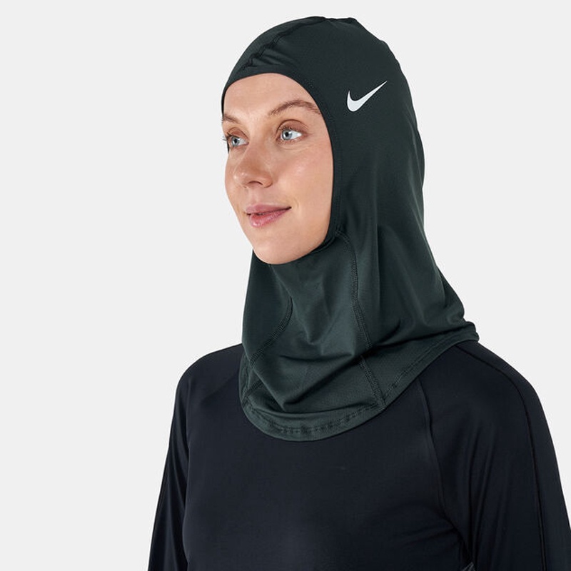 Beli Aksesoris Basket Nike Pro Hijab Green Original N0000444308Ml