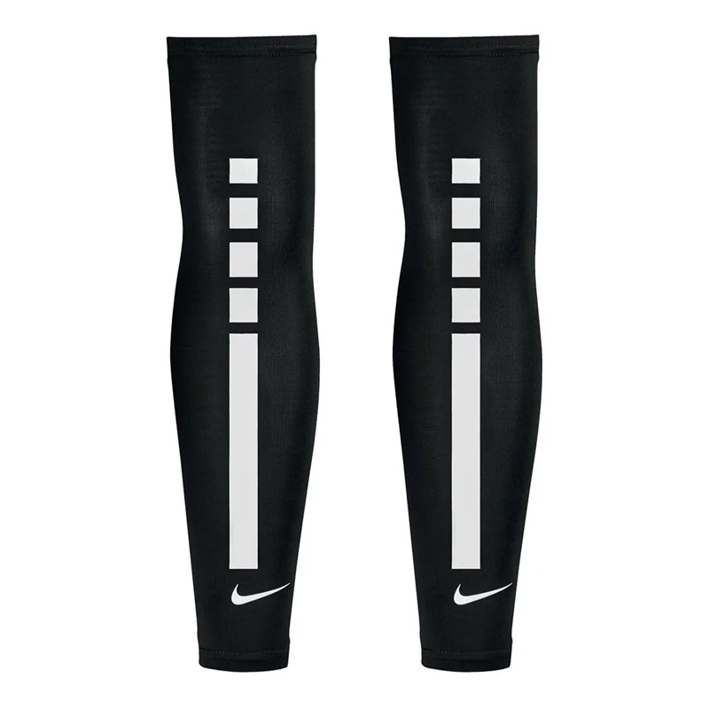 Jual Aksesoris Basket Nike Pro Elite Sleeves 2.0 Black Original N0002044027 - v3.ncrsport.com